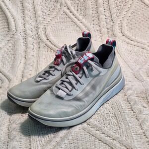 BALA Twelves Nursing Shoes Grey Silver Pink Healthcare Sneakers Womens 8 Good